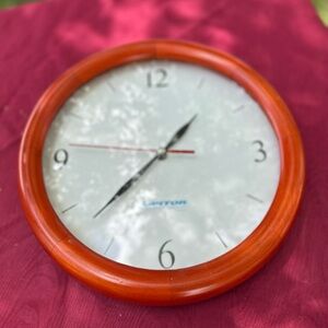 Rare Vintage Lipitor Drug Rep Wall Clock Doctor